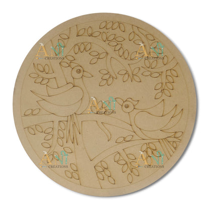 Madhubani 2 MDF Premarked