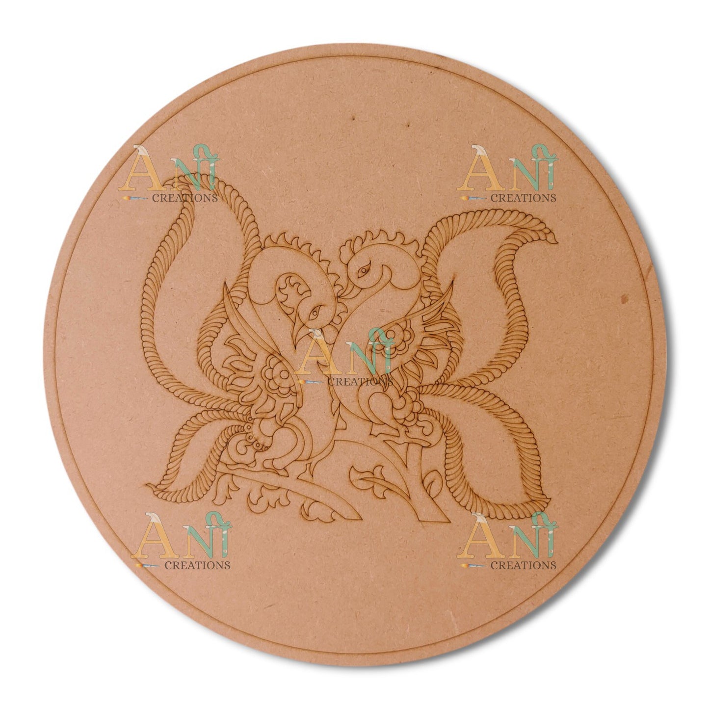 Madhubani 3 MDF Premarked