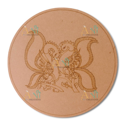 Madhubani 3 MDF Premarked