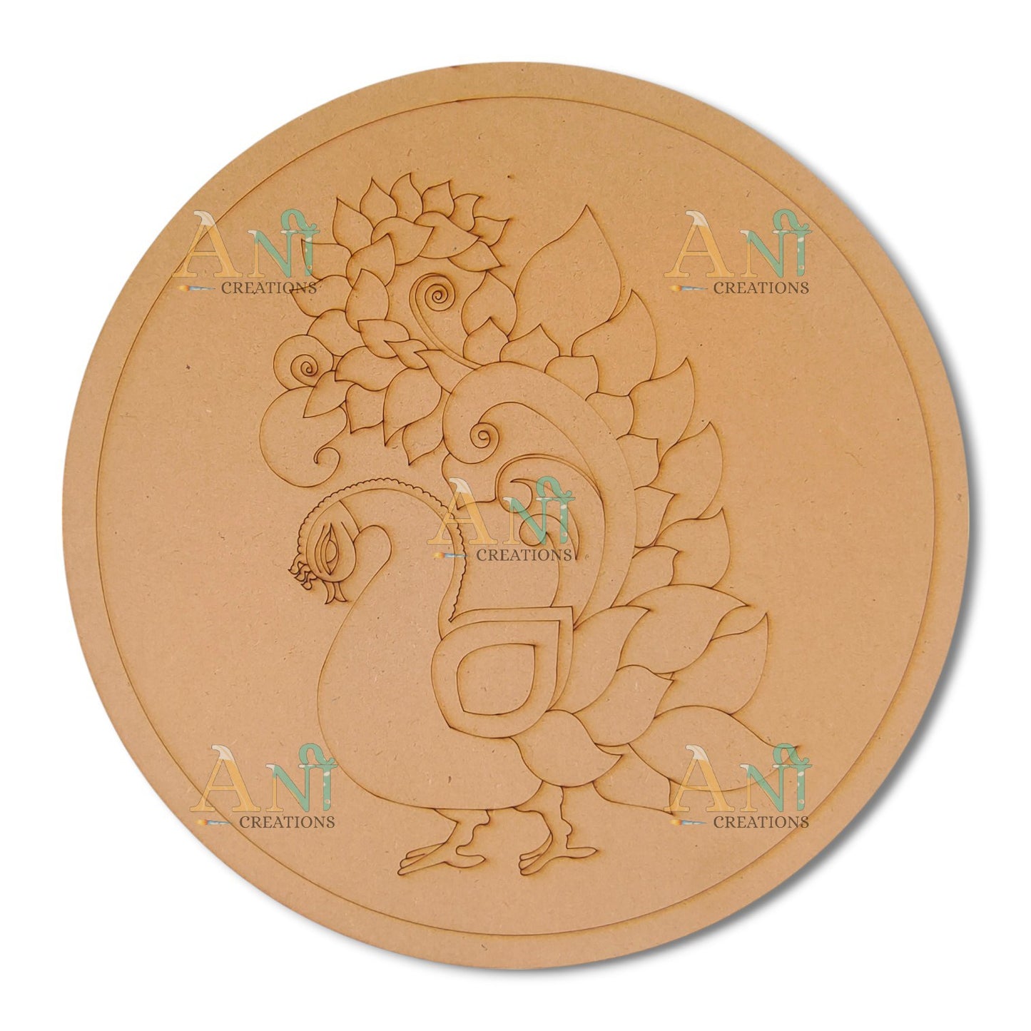 Madhubani 4 MDF Premarked