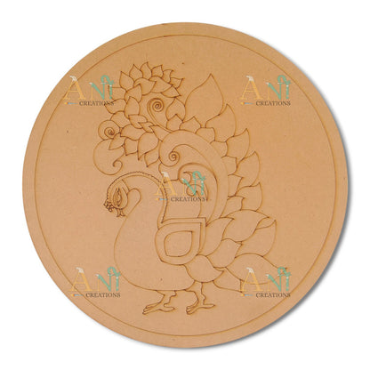 Madhubani 4 MDF Premarked