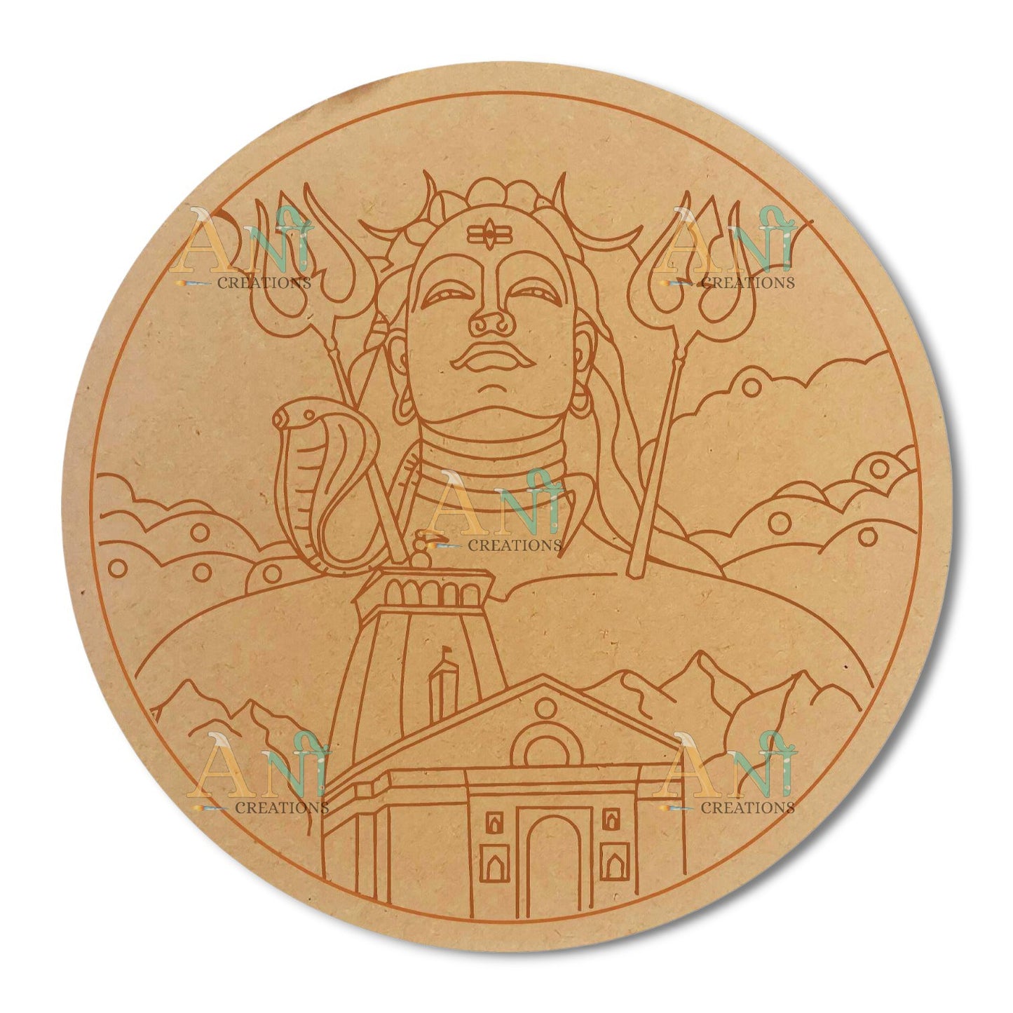 Mahadev 1 MDF Premarked