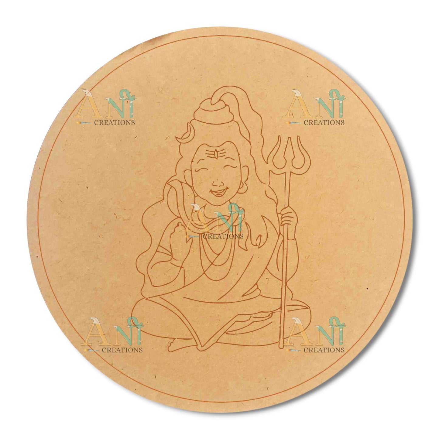 Mahadev 6 MDF Premarked