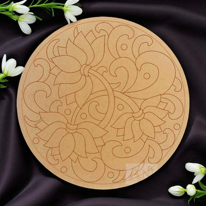 Mandala 6  MDF Premarked