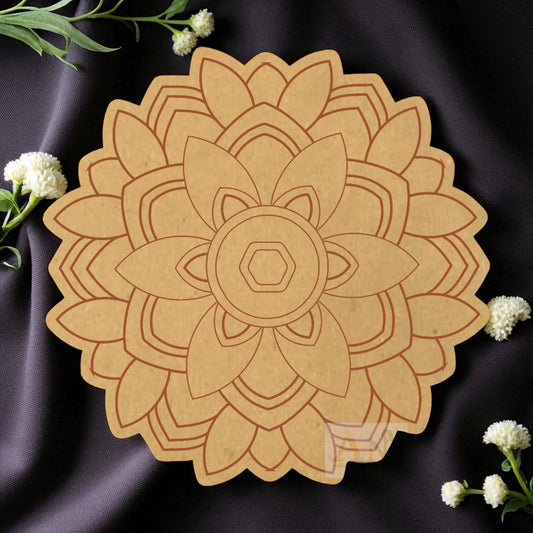 Mandala 7  MDF Premarked
