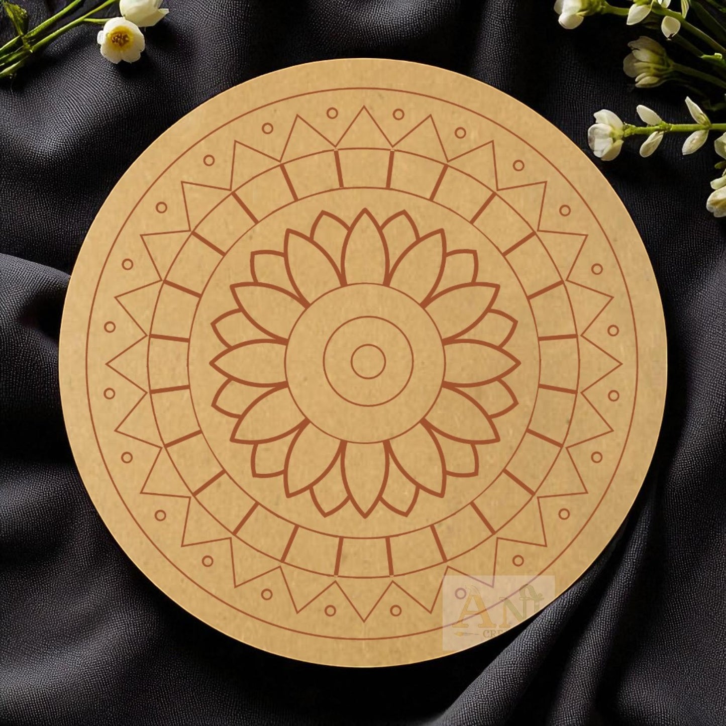 Mandala 20  MDF Premarked