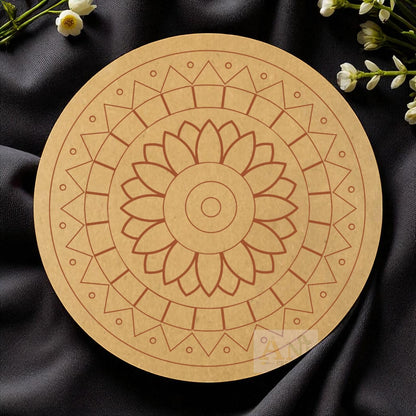 Mandala 20  MDF Premarked