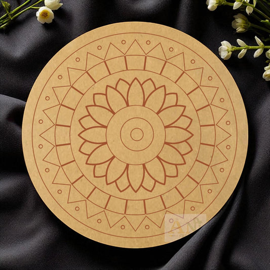 Mandala 20  MDF Premarked