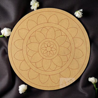 Mandala 2 MDF Premarked