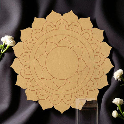 Mandala 10  MDF Premarked