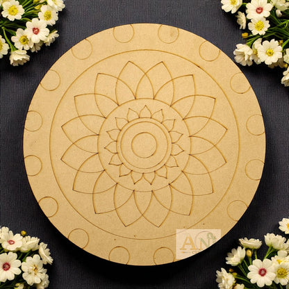 Mandala 11  MDF Premarked