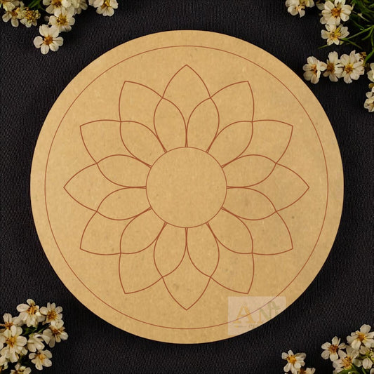 Mandala 13  MDF Premarked
