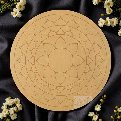 Mandala 14  MDF Premarked