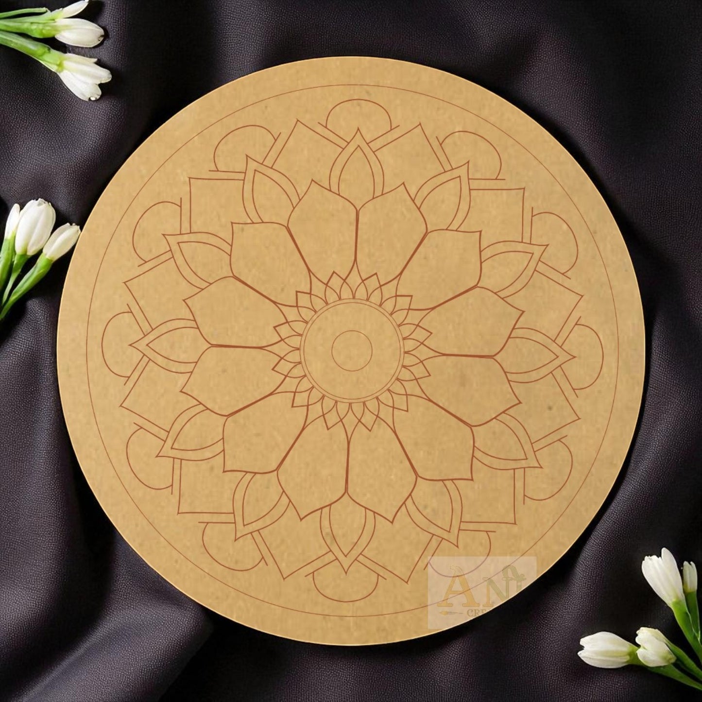 Mandala 18  MDF Premarked