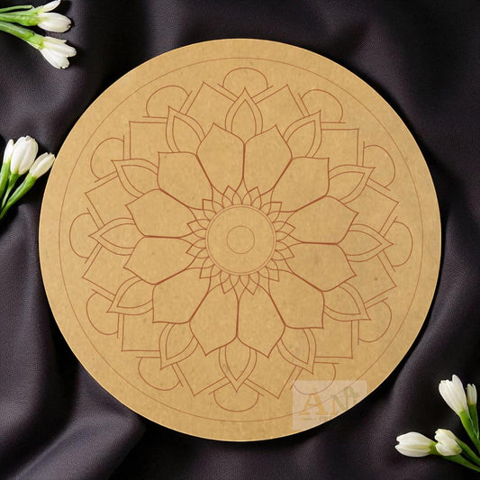 Mandala 18  MDF Premarked