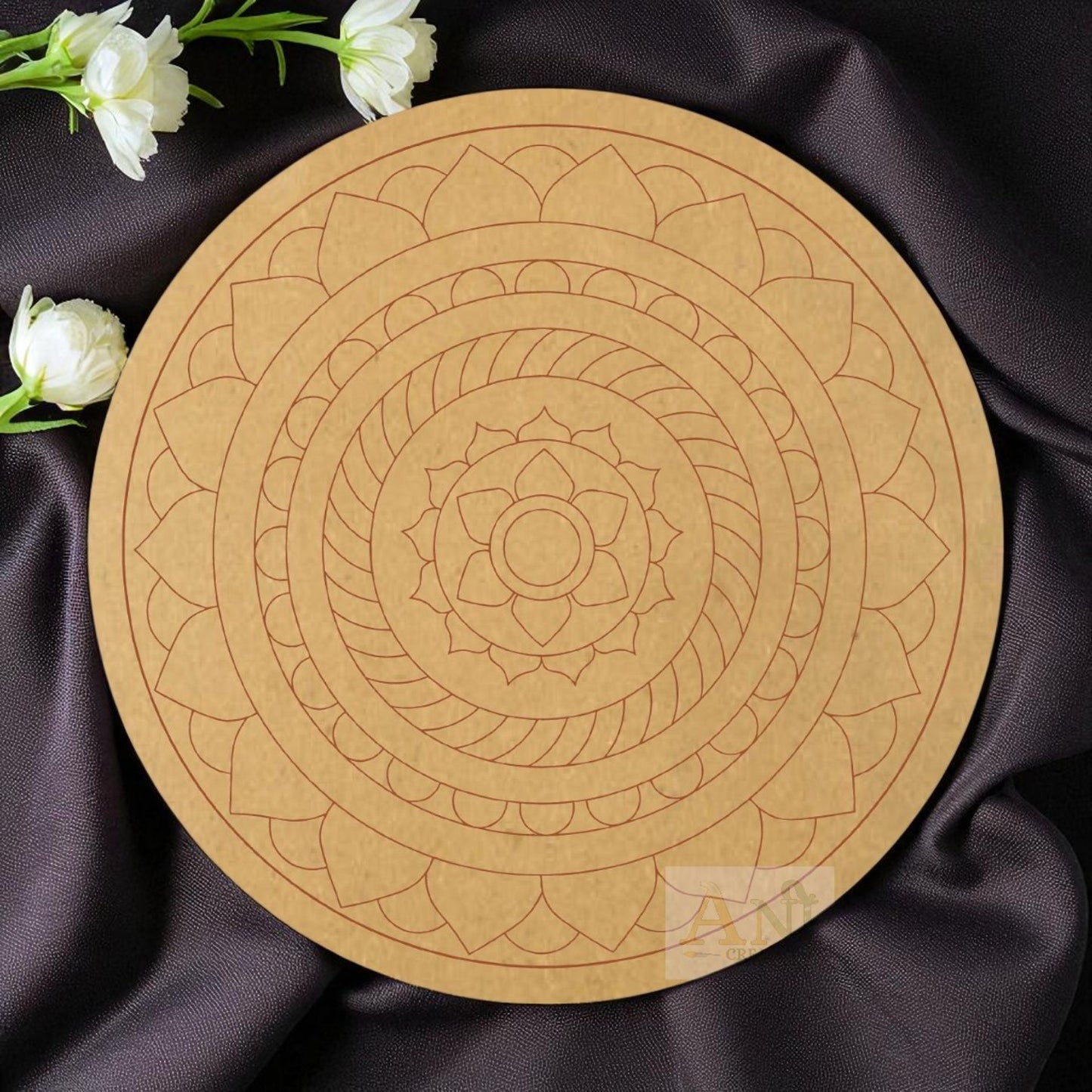 Mandala 4  MDF Premarked
