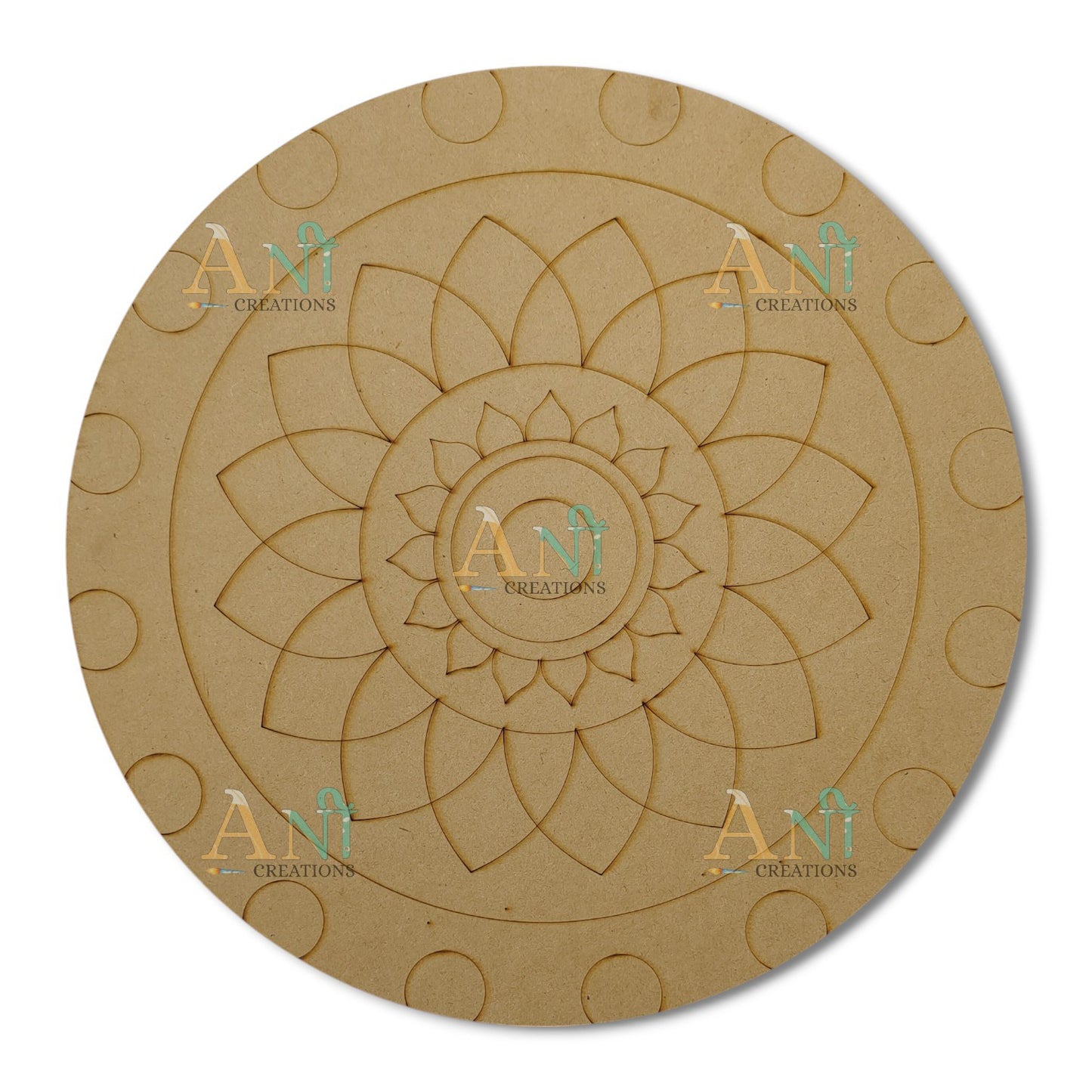 Mandala 11  MDF Premarked