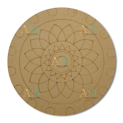 Mandala 11  MDF Premarked