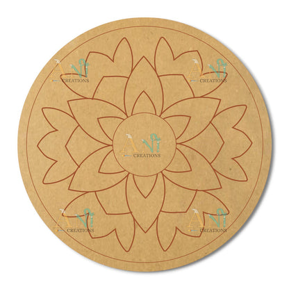 Mandala 15  MDF Premarked