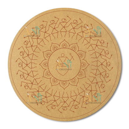 Mandala 19  MDF Premarked