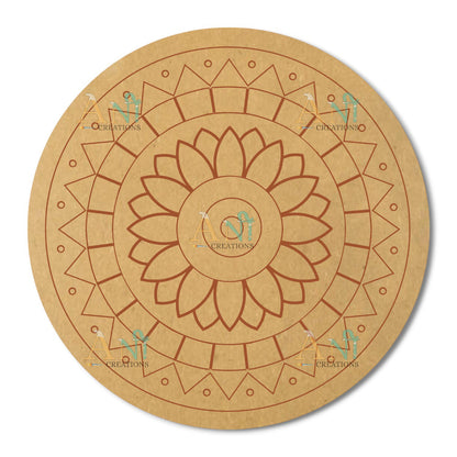 Mandala 20  MDF Premarked