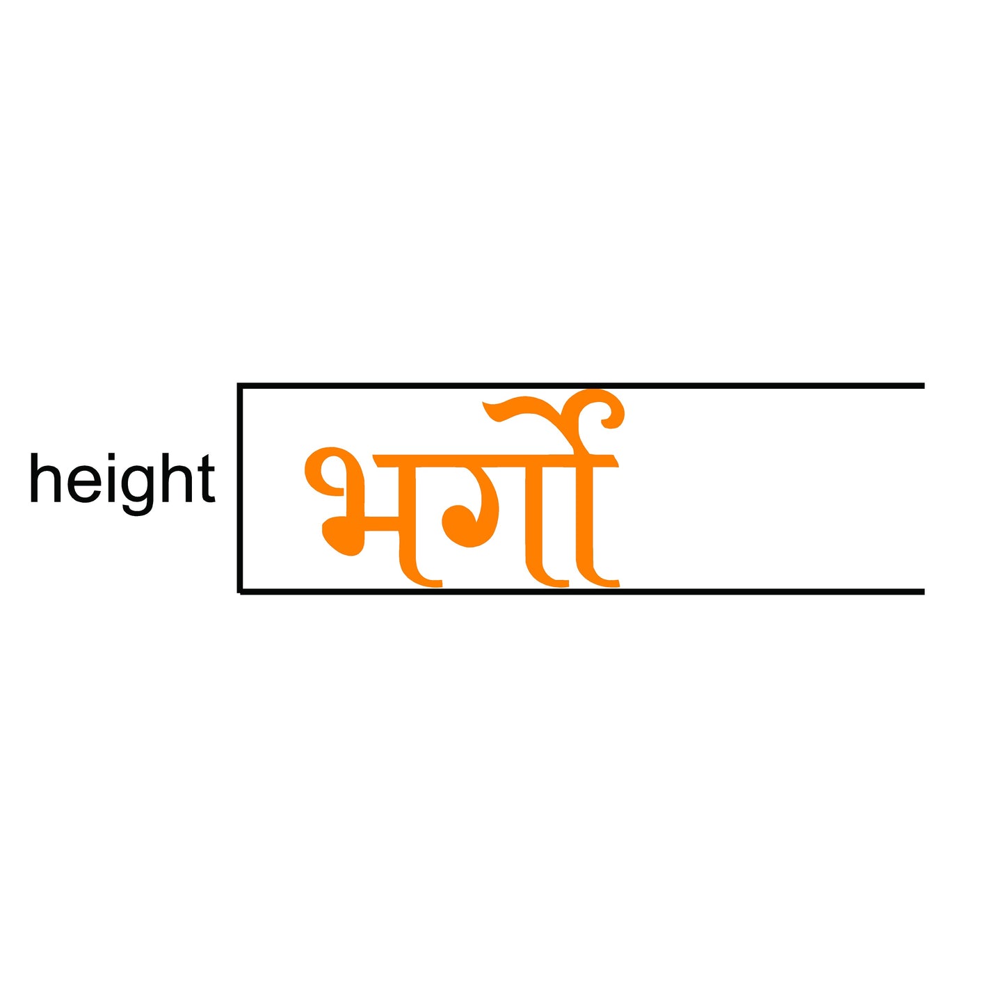 Gayatri Mantra Acrylic Cutouts