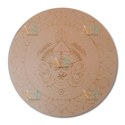 Mata rani 2 MDF Premarked