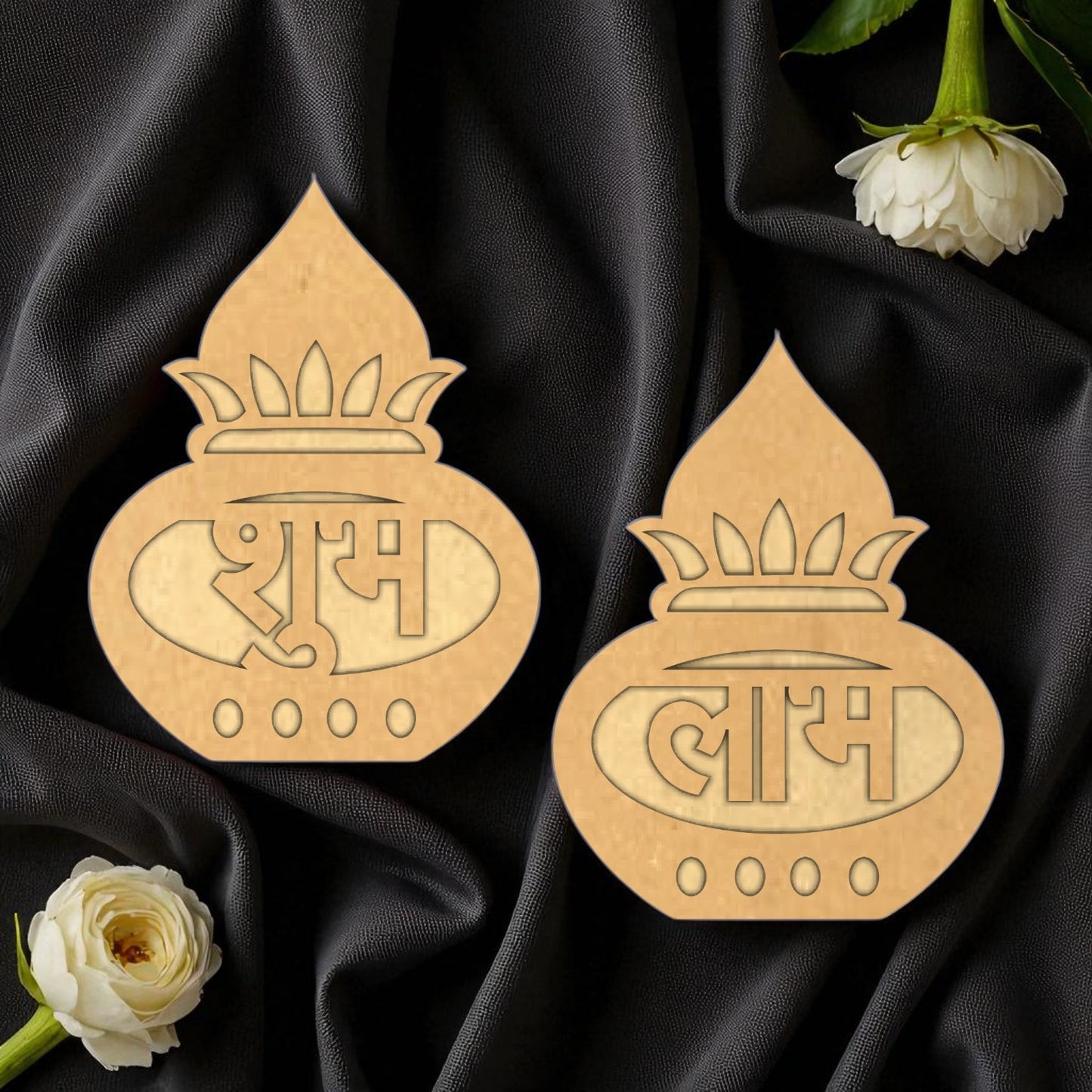 Shubh Labh Base MDF Design 30