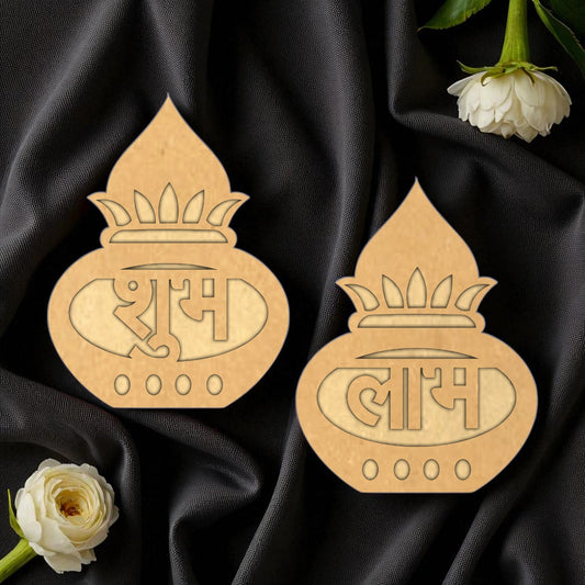 Shubh Labh Base MDF Design 30