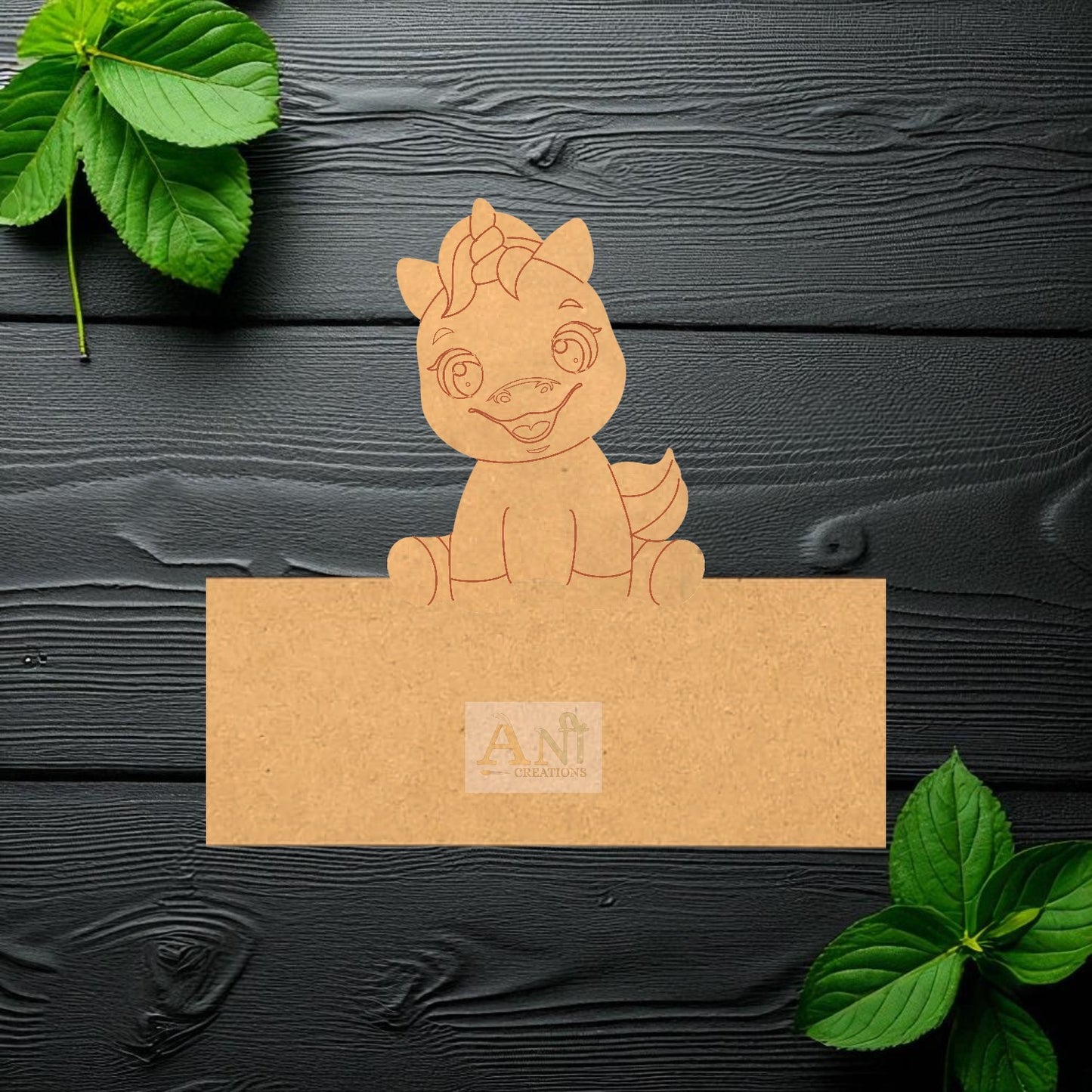 kids mini name plate 22