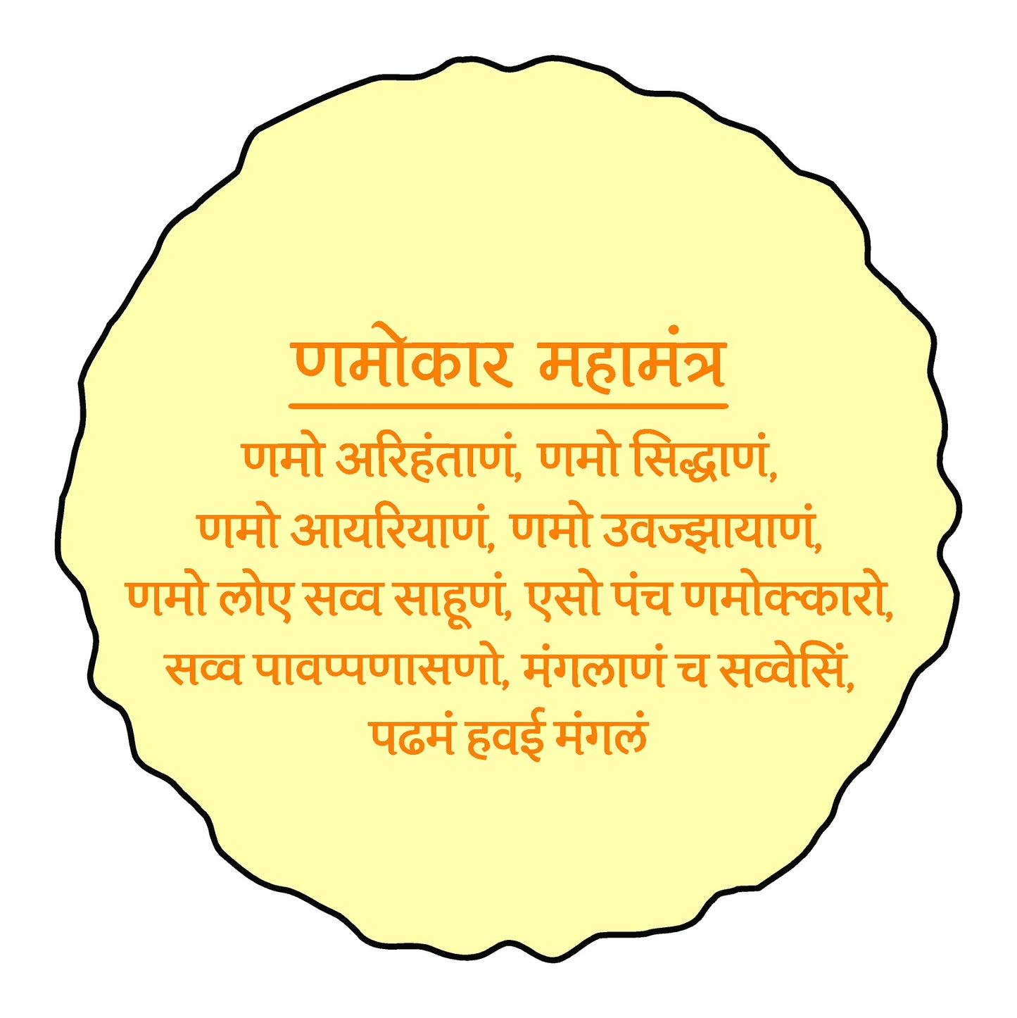 Namokar Mantra 2