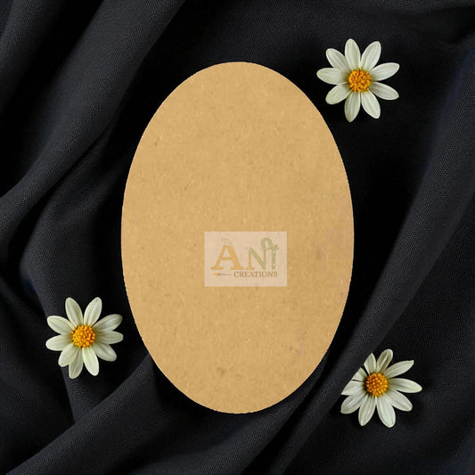 Oval MDF