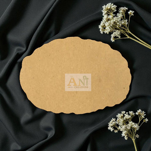 Oval Agate MDF