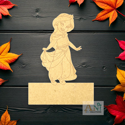 kids mini name plate 34