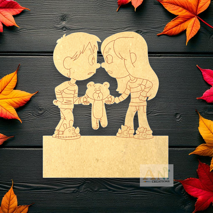 kids mini name plate 37
