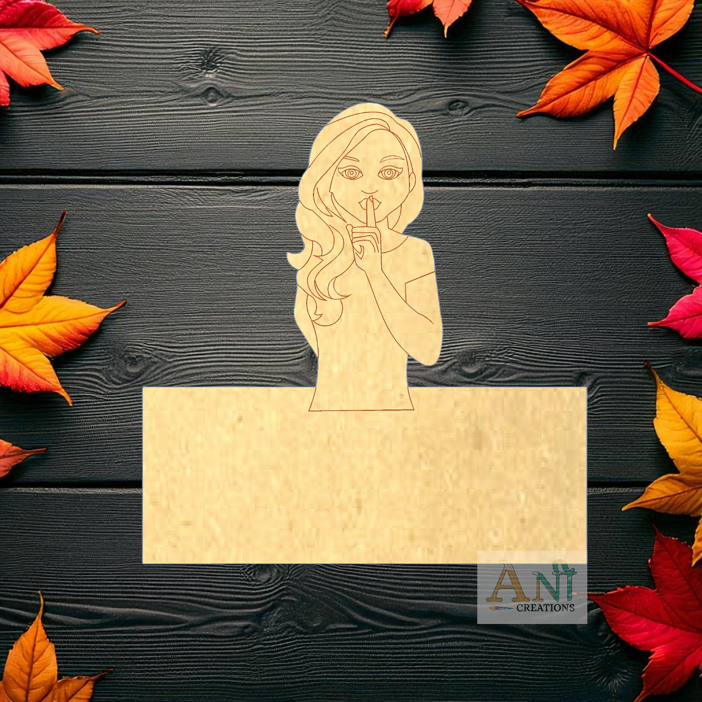 kids mini name plate 35