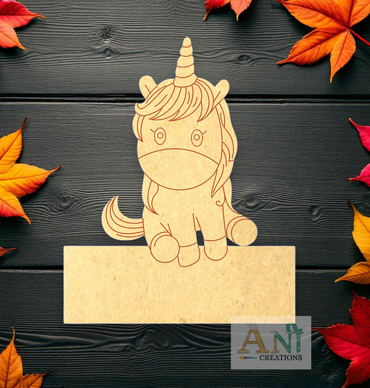 kids mini name plate 43
