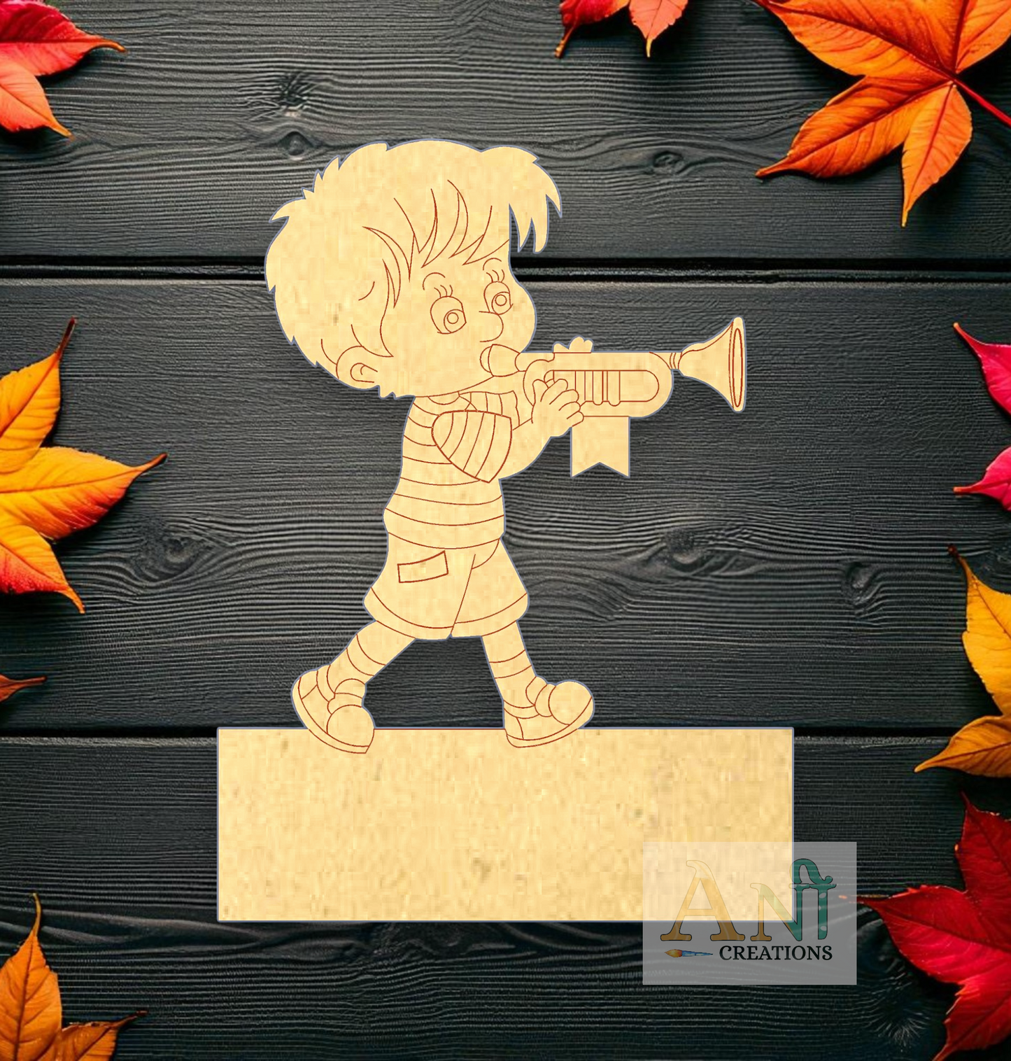 kids mini name plate 41