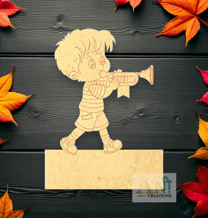 kids mini name plate 41
