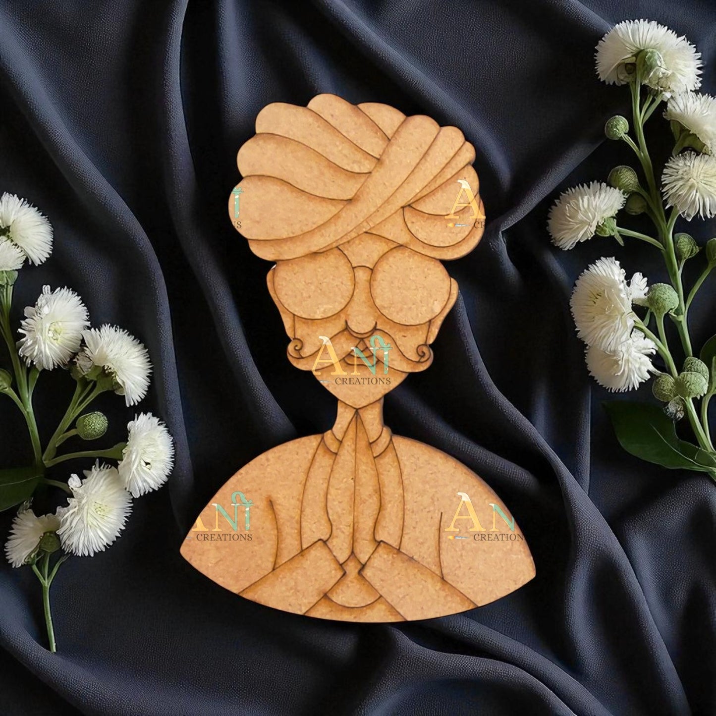 Padharo saa man 2 MDF Cutout