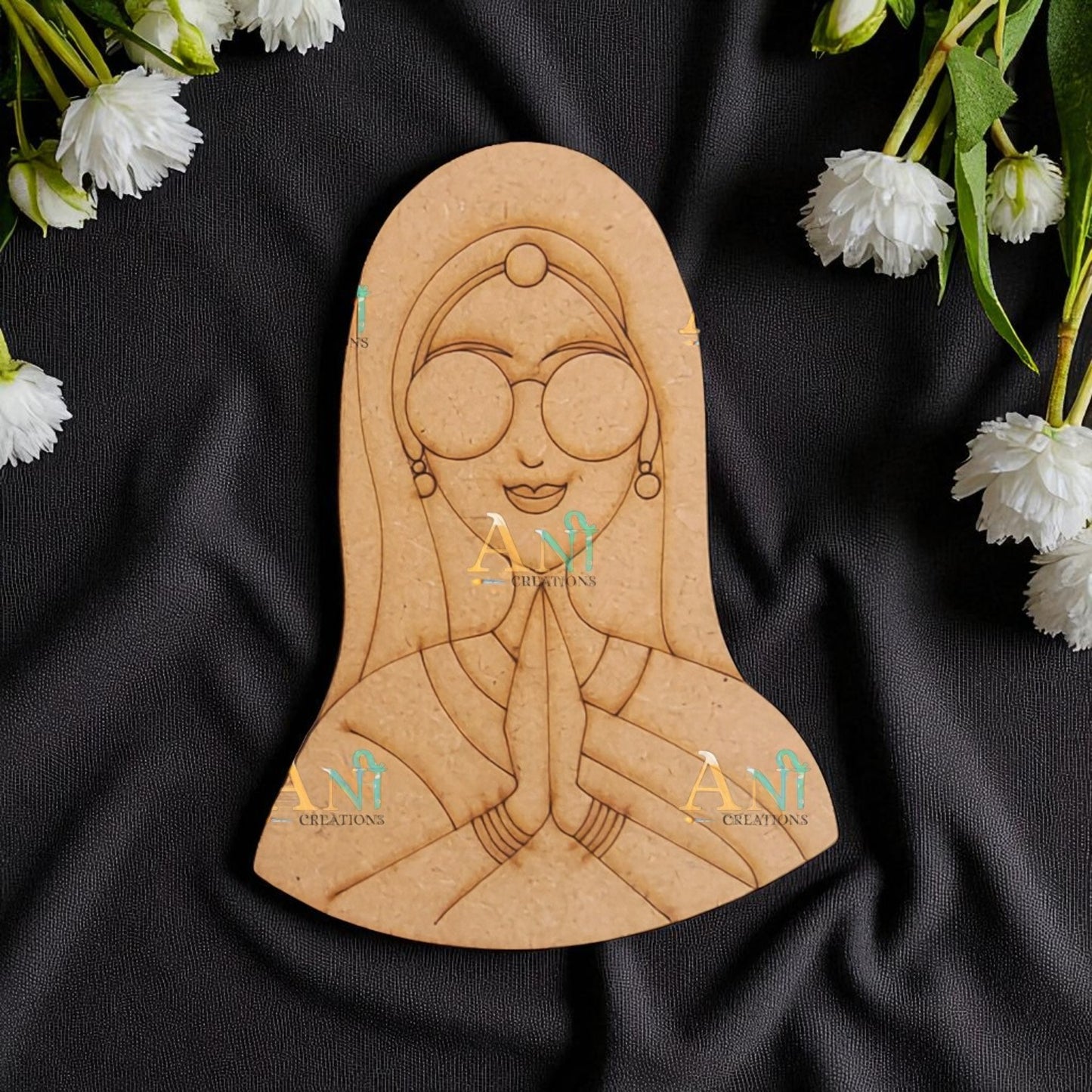 Padharo saa woman 1 MDF Cutout