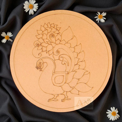 Madhubani 4 MDF Premarked