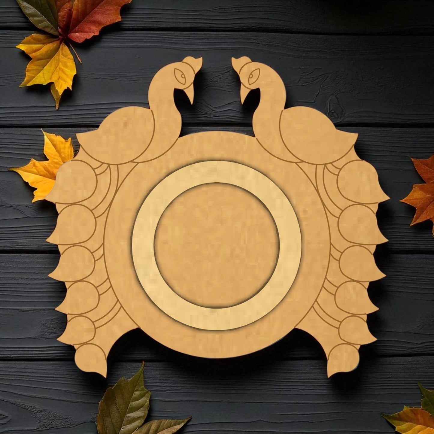 MDF T Light Diya Holder 23