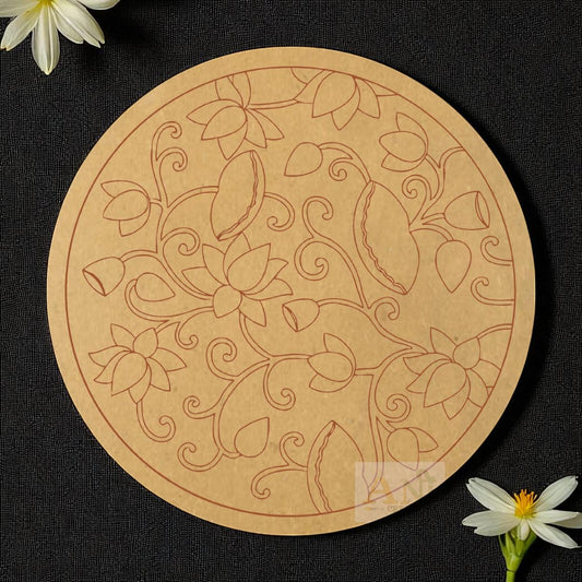 Pichwai 1 MDF Premarked