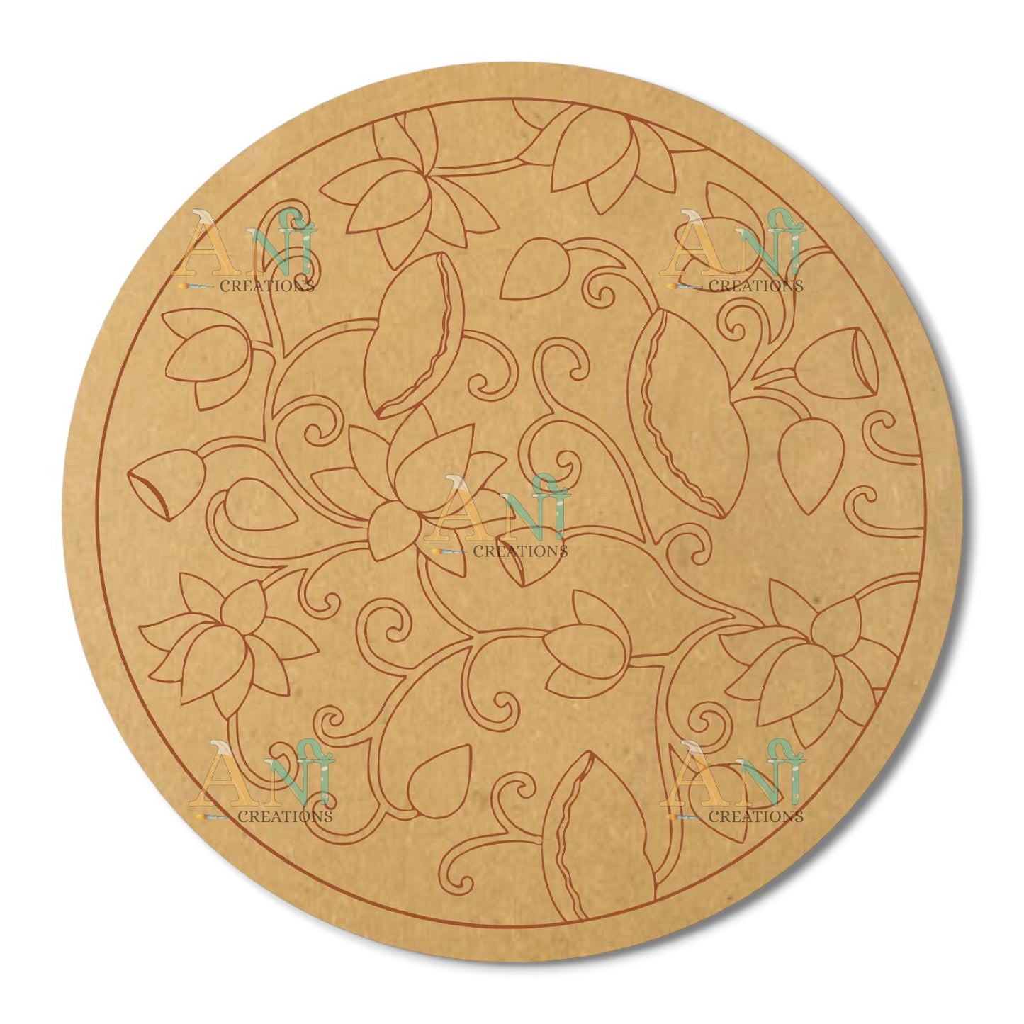 Pichwai 1 MDF Premarked