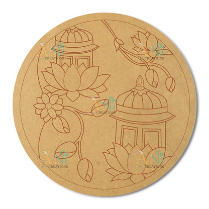 Pichwai 3 MDF Premarked