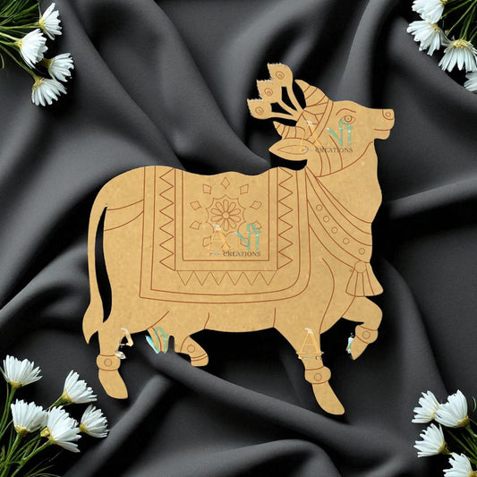 Pichwai cow 1 MDF Cutout