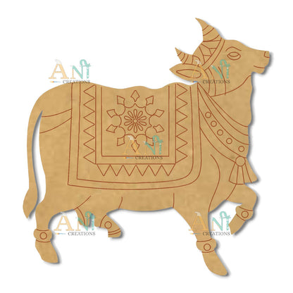 Pichwai cow 2 MDF Cutout