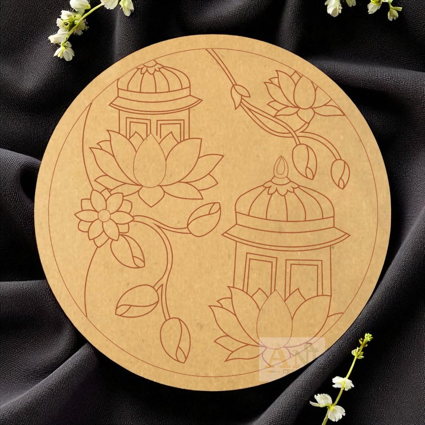 Pichwai 3 MDF Premarked