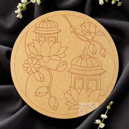 Pichwai 3 MDF Premarked